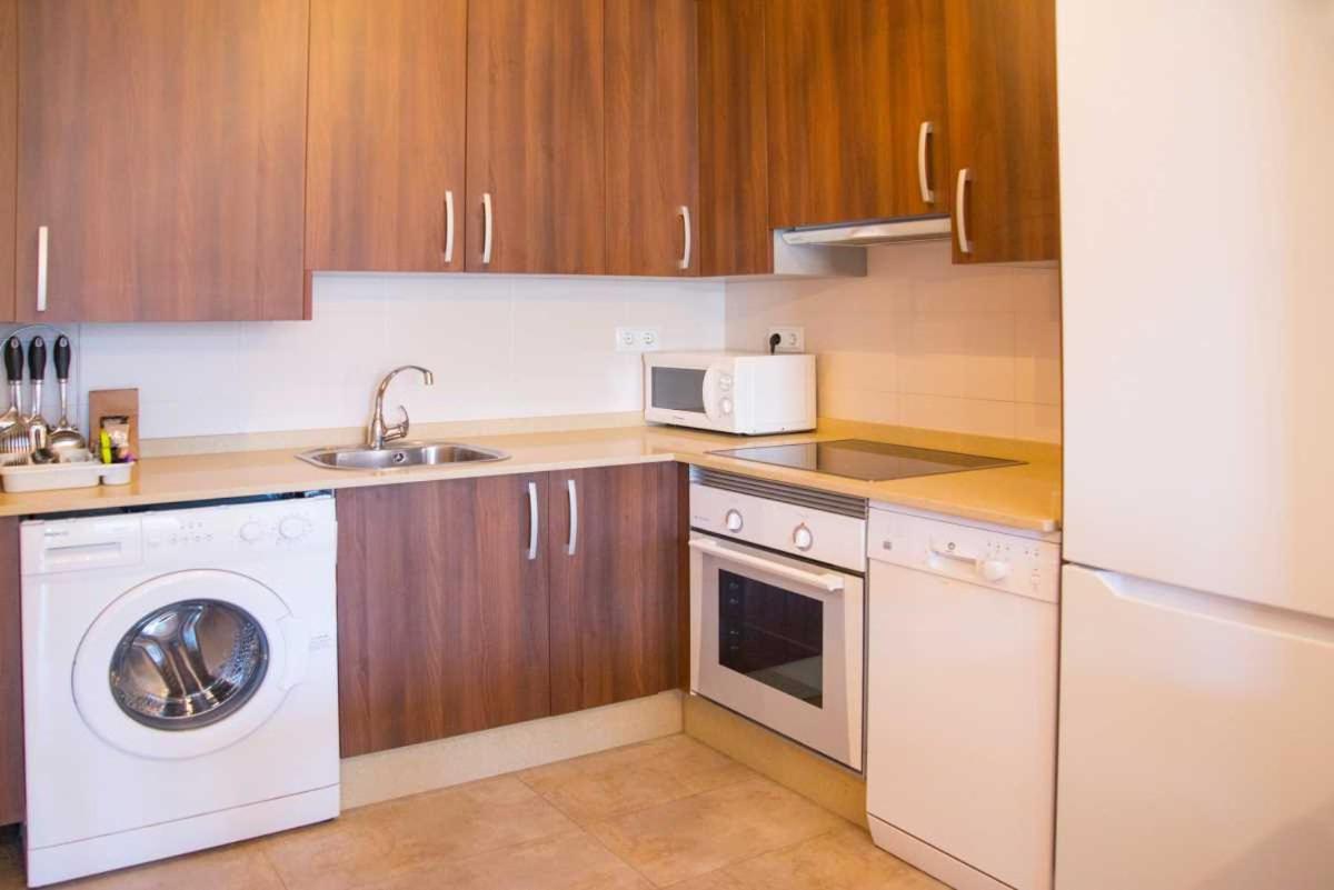 Apartamento Welcome Portonovo Playa Sanxenxo Eksteriør bilde